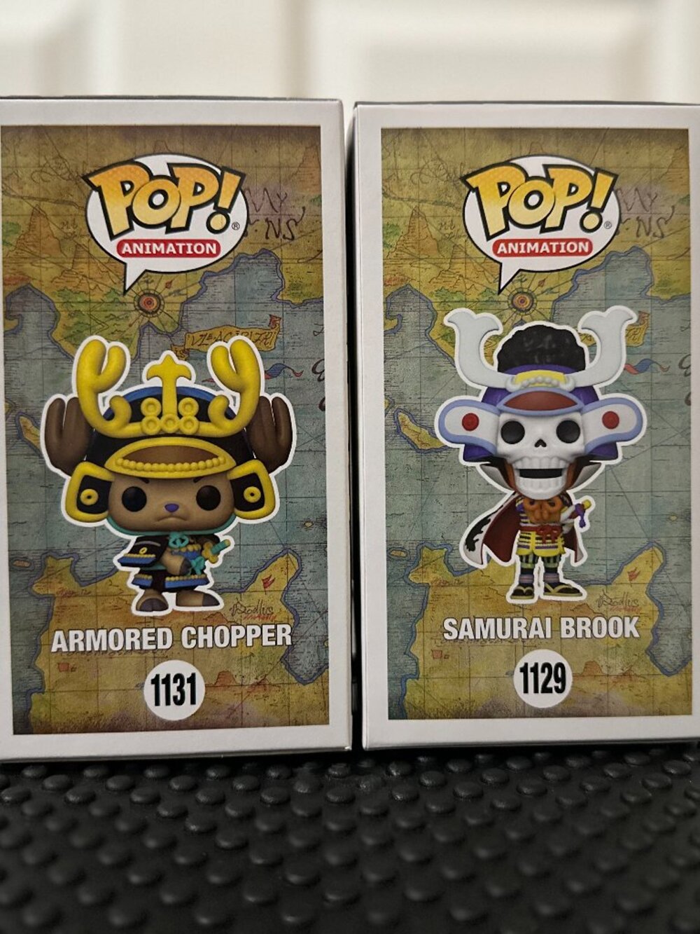 FUNKO POP! ONE PIECE LIMITED EDITION CHASE (2 ITEMS)
